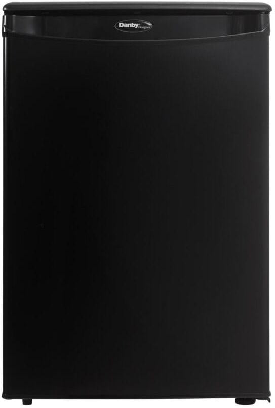 Danby - 2.6 cu.ft. Black Compact Fridge - DAR026A1BDD