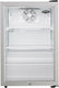 Danby - 2.6 cu.ft. Compact Glass Door Platinum Fridge - DAG026A2BDB