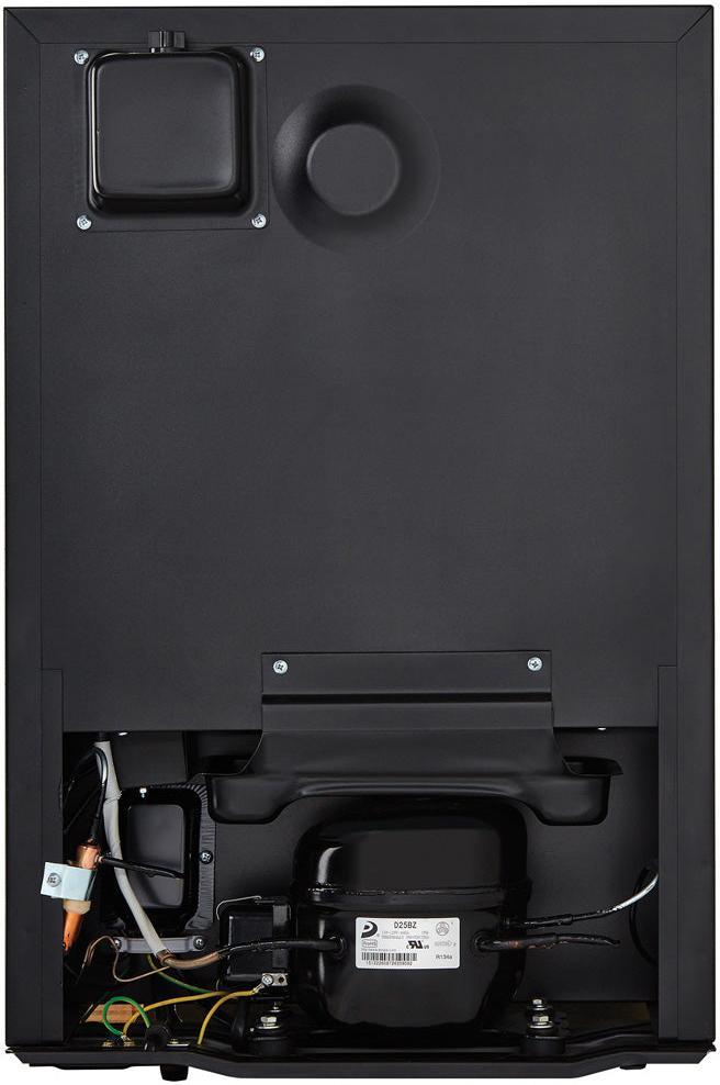 Danby - 2.6 cu.ft. Free-Standing Beverage Center In Stainless Steel - DBC026A1BSSDB
