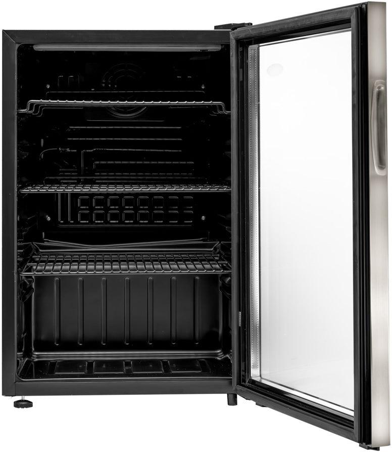 Danby - 2.6 cu.ft. Free-Standing Beverage Center In Stainless Steel - DBC026A1BSSDB