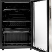 Danby - 2.6 cu.ft. Free-Standing Beverage Center In Stainless Steel - DBC026A1BSSDB
