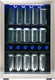 Danby - 2.6 cu.ft. Free-Standing Beverage Center In Stainless Steel - DBC026A1BSSDB