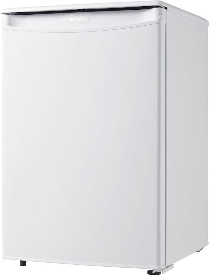 Danby - 2.6 cu.ft. White Compact Fridge - DAR026A1WDD