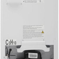 Danby - 2.6 cu.ft. White Compact Fridge - DAR026A1WDD
