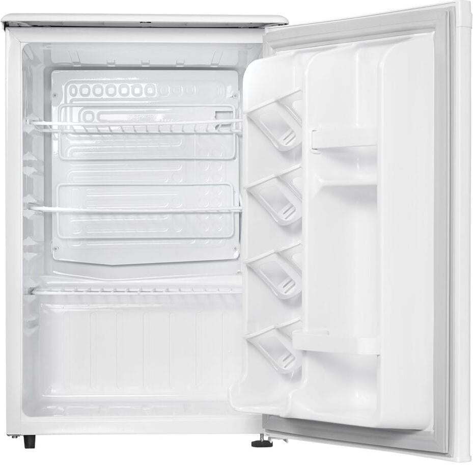 Danby - 2.6 cu.ft. White Compact Fridge - DAR026A1WDD