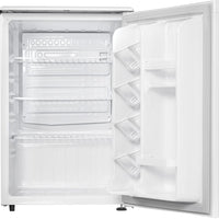 Danby - 2.6 cu.ft. White Compact Fridge - DAR026A1WDD