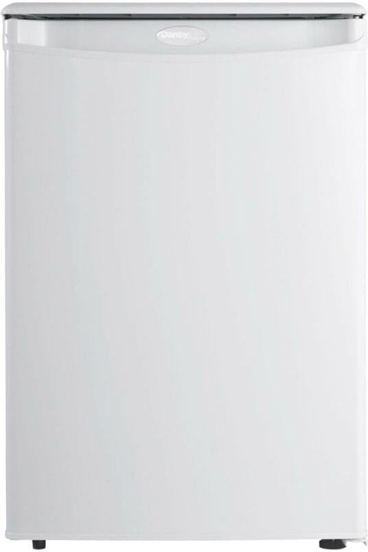 Danby - 2.6 cu.ft. White Compact Fridge - DAR026A1WDD