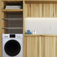 Danby - 2.7 cu. ft. All-In-One Ventless White Washer & Dryer - DWM120WDB-3