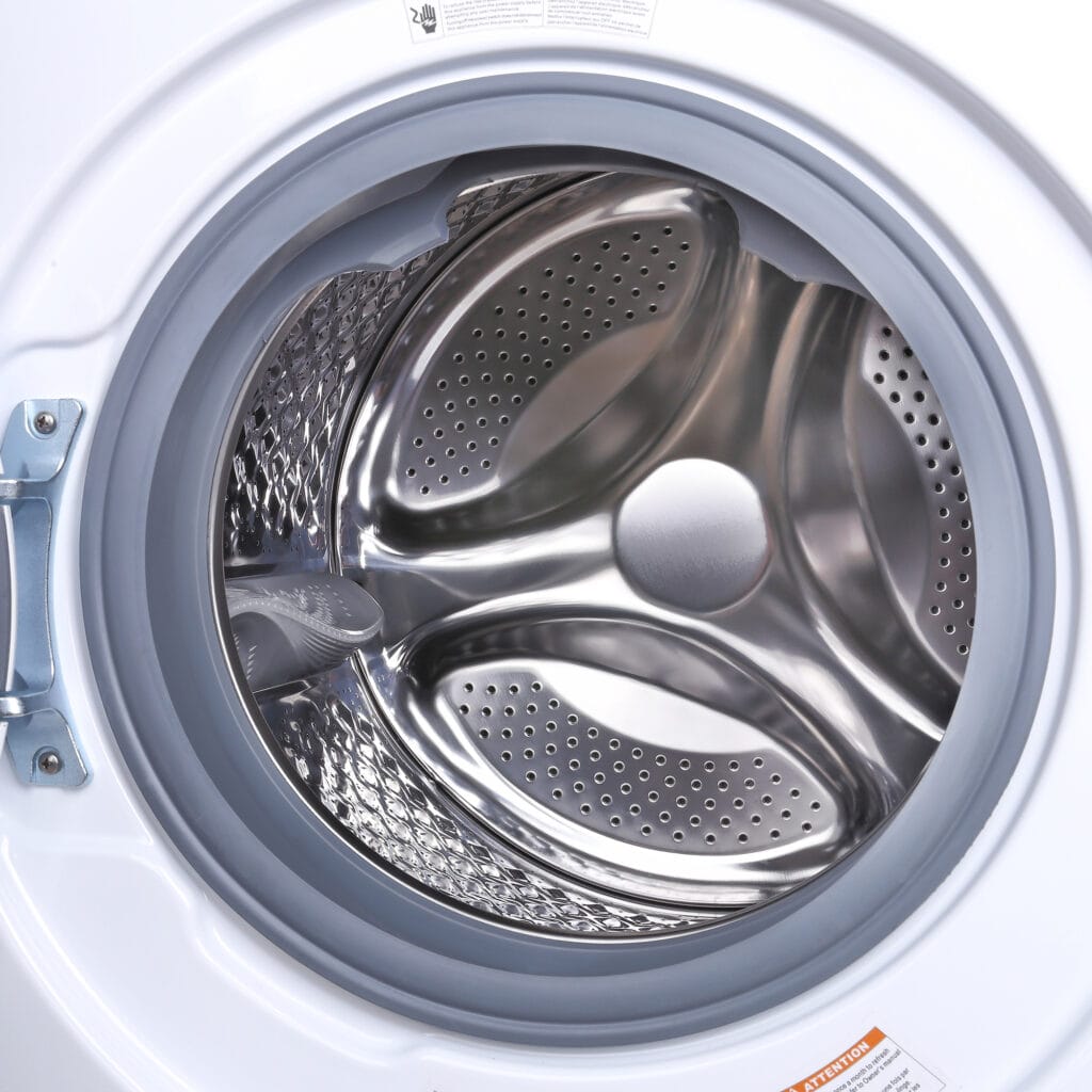 Danby - 2.7 cu. ft. All-In-One Ventless White Washer & Dryer - DWM120WDB-3