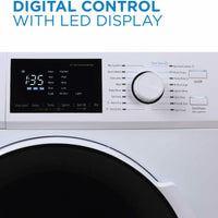 Danby - 2.7 cu. ft. All-In-One Ventless White Washer & Dryer - DWM120WDB-3