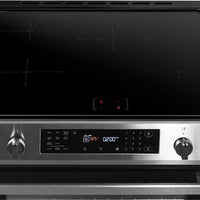 Danby - 30” Stainless Steel Slide in Induction Range with LED Touch Control - DIRC300BSSC