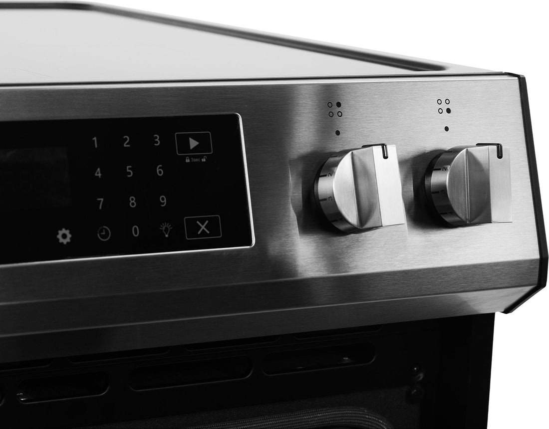 Danby - 30” Stainless Steel Slide in Induction Range with LED Touch Control - DIRC300BSSC