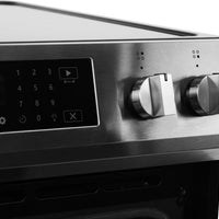 Danby - 30” Stainless Steel Slide in Induction Range with LED Touch Control - DIRC300BSSC