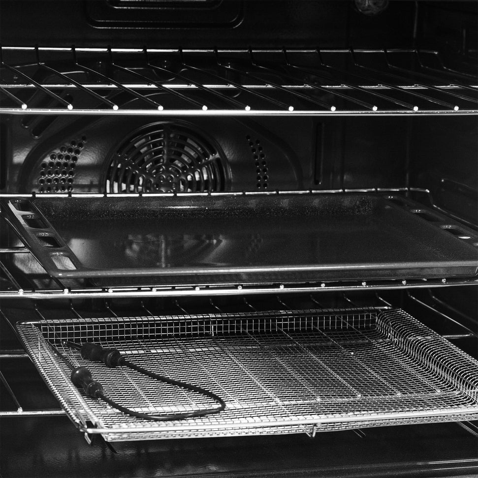 Danby - 30” Stainless Steel Slide in Induction Range with LED Touch Control - DIRC300BSSC