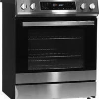 Danby - 30” Stainless Steel Slide in Induction Range with LED Touch Control - DIRC300BSSC