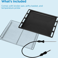 Danby - 30” Stainless Steel Slide in Induction Range with LED Touch Control - DIRC300BSSC