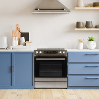 Danby - 30” Stainless Steel Slide in Induction Range with LED Touch Control - DIRC300BSSC