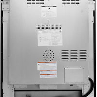 Danby - 30” Stainless Steel Slide in Smooth Top Electric Range with Knob Controls - DRRM300BSSC