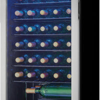 Danby - 36 Bottle Free-Standing Wine Cooler In Stainless Steel - DWC036A1BSSDB-6