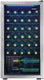 Danby - 36 Bottle Free-Standing Wine Cooler In Stainless Steel - DWC036A1BSSDB-6