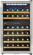Danby - 38 Bottle Free-Standing Stainless Steel Wine Cooler - DWC040D2BSSDB