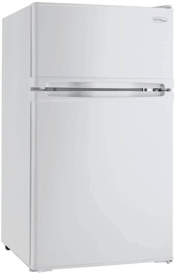 Danby - 3.1 cu.ft. 2-Door White Compact Fridge - DCR031B1WDD