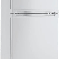 Danby - 3.1 cu.ft. 2-Door White Compact Fridge - DCR031B1WDD