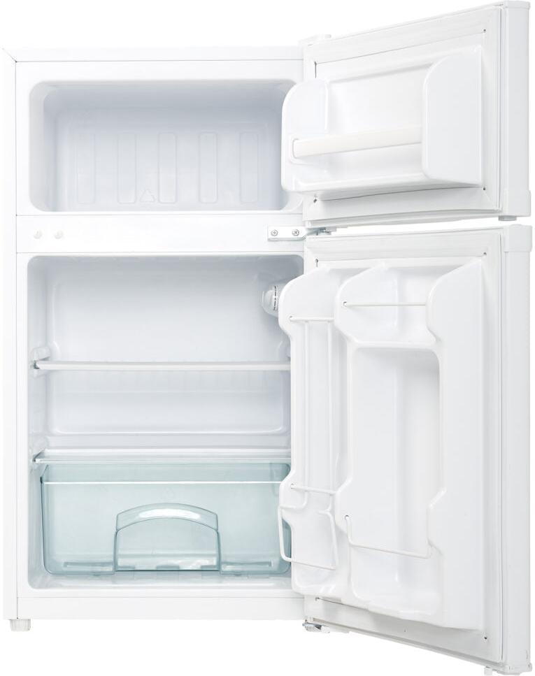 Danby - 3.1 cu.ft. 2-Door White Compact Fridge - DCR031B1WDD