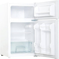 Danby - 3.1 cu.ft. 2-Door White Compact Fridge - DCR031B1WDD