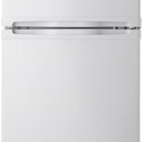 Danby - 3.1 cu.ft. 2-Door White Compact Fridge - DCR031B1WDD