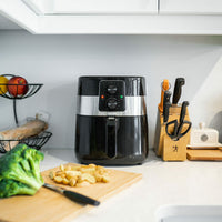 Danby - 3.2 QT Black Air Fryer - DBAF03224BD11