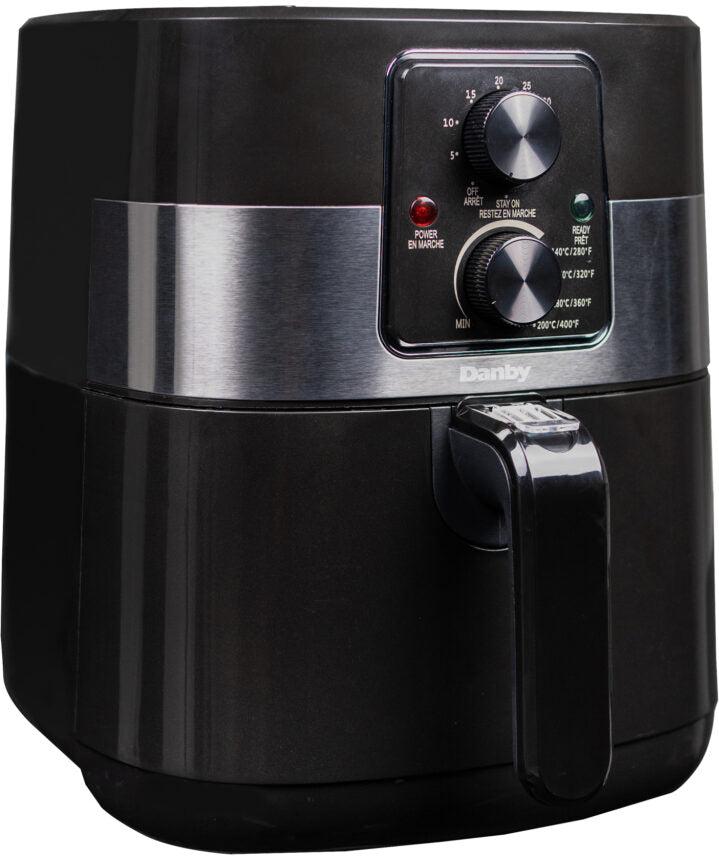 Danby - 3.2 QT Black Air Fryer - DBAF03224BD11