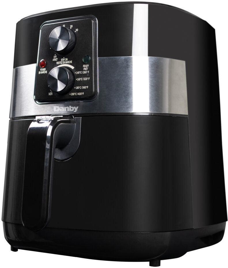 Danby - 3.2 QT Black Air Fryer - DBAF03224BD11