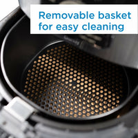 Danby - 3.2 QT Black Air Fryer - DBAF03224BD11