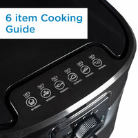 Danby - 3.2 QT Black Air Fryer - DBAF03224BD11