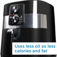 Danby - 3.2 QT Black Air Fryer - DBAF03224BD11