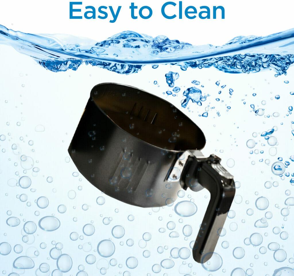 Danby - 3.2 QT Black Air Fryer - DBAF03224BD11