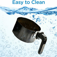 Danby - 3.2 QT Black Air Fryer - DBAF03224BD11