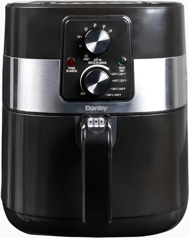 Danby - 3.2 QT Black Air Fryer - DBAF03224BD11