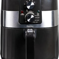 Danby - 3.2 QT Black Air Fryer - DBAF03224BD11