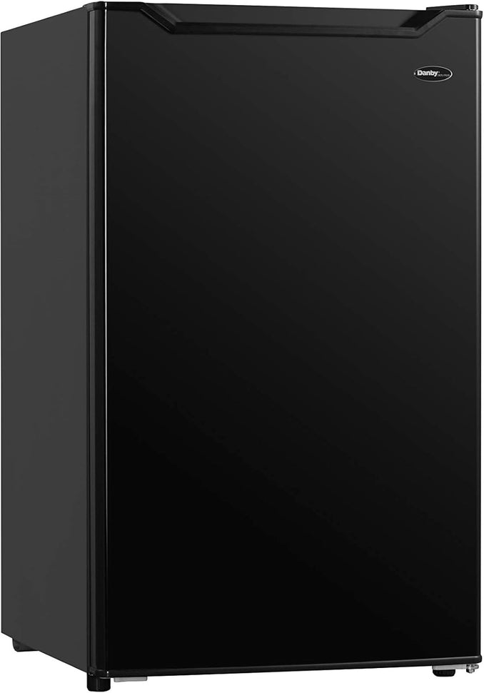 Danby - 3.2 cu. ft Black Compact Fridge - DAR032B2BM