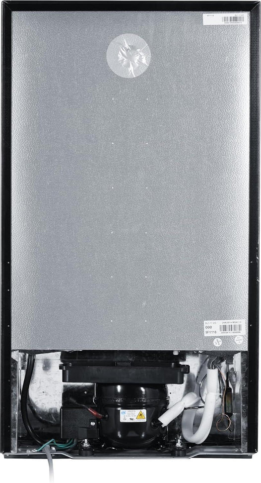 Danby - 3.2 cu. ft Black Compact Fridge - DAR032B2BM