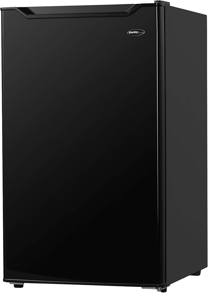 Danby - 3.2 cu. ft Black Compact Fridge - DAR032B2BM