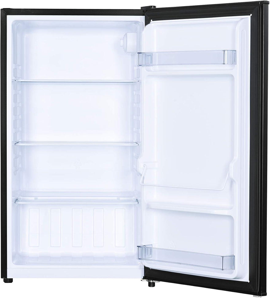 Danby - 3.2 cu. ft Black Compact Fridge - DAR032B2BM