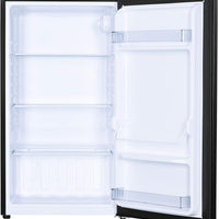 Danby - 3.2 cu. ft Black Compact Fridge - DAR032B2BM