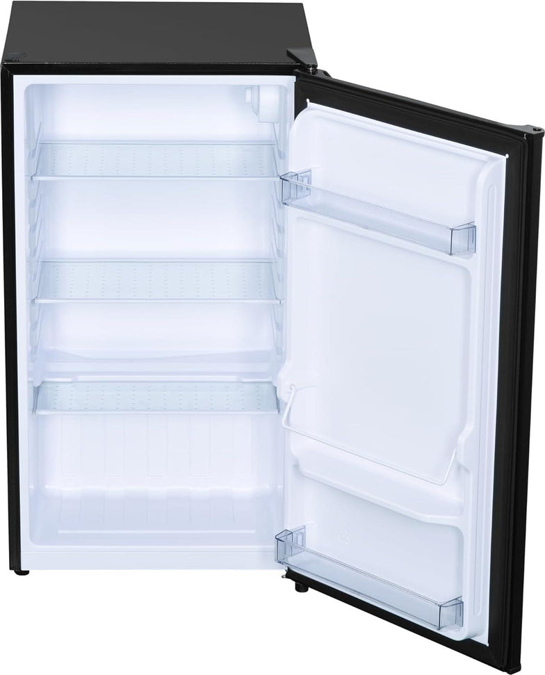 Danby - 3.2 cu. ft Black Compact Fridge - DAR032B2BM