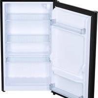 Danby - 3.2 cu. ft Black Compact Fridge - DAR032B2BM