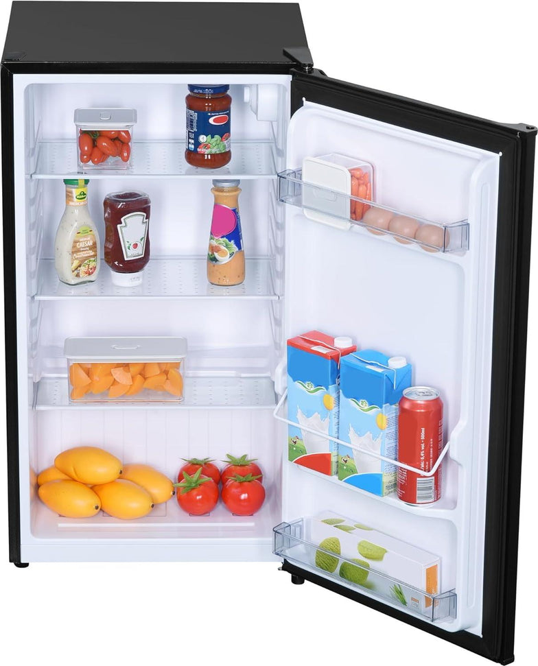 Danby - 3.2 cu. ft Black Compact Fridge - DAR032B2BM