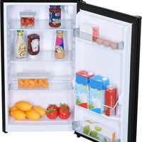 Danby - 3.2 cu. ft Black Compact Fridge - DAR032B2BM