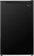 Danby - 3.2 cu. ft Black Compact Fridge - DAR032B2BM